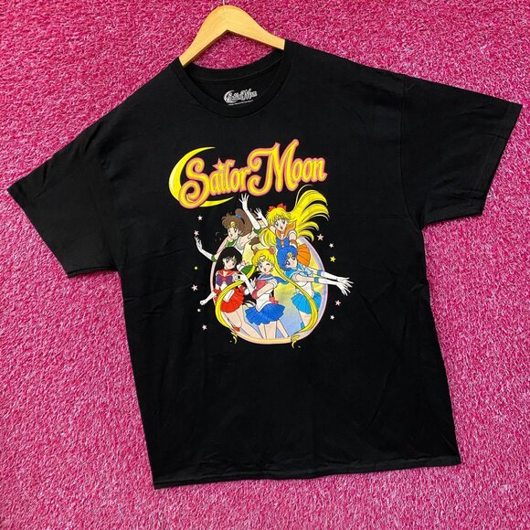 Sailor Moon Sailor Scouts Anime Series T-Shirt XL - Picture 3 of 4